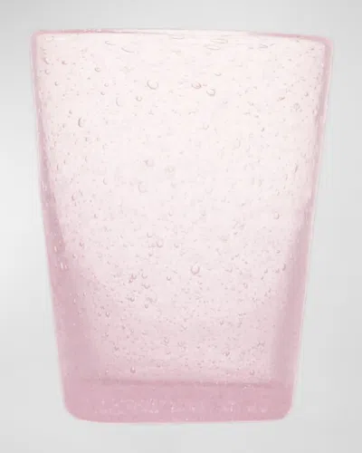 Memento Double Old-fashioned Glasses, Set Of 6 In Pink