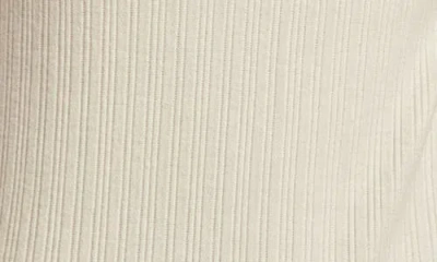 Lucky Brand Rib Button Front Henley In Tofu