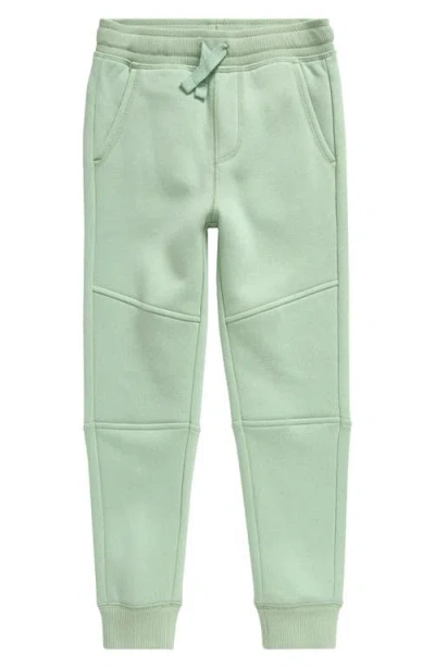 Shop Tucker + Tate Kids' Drawstring Cotton Blend Joggers In Green Frozen