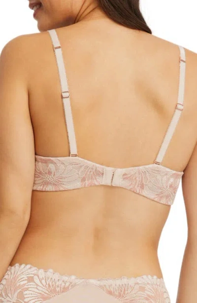 Montelle Intimates Anniversary Wire Free T-shirt Bra In Lotus