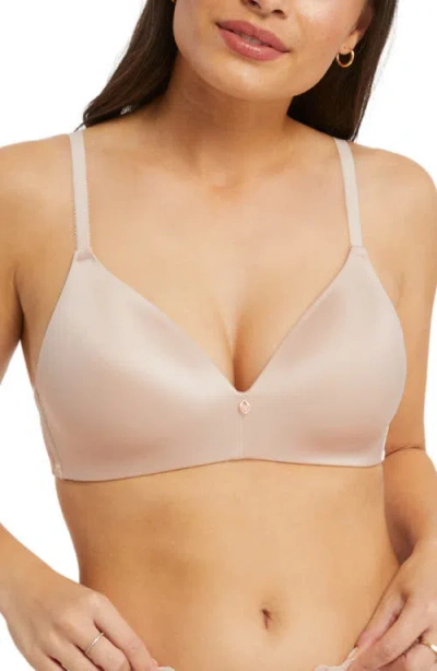 Montelle Intimates Anniversary Wire Free T-shirt Bra In Lotus