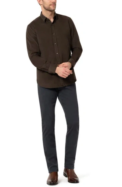 34 Heritage Charisma Relaxed Fit Stretch Five-pocket Pants In Slate Diagonal