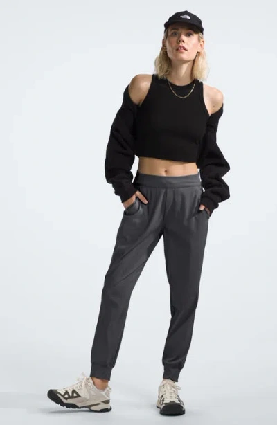The North Face Aphrodite Joggers In Asphalt Grey-npf