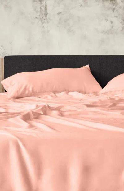 Ettitude Sateen Sheet Set In Quartz