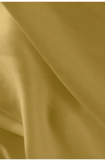 Ettitude Sateen Sheet Set In Brass