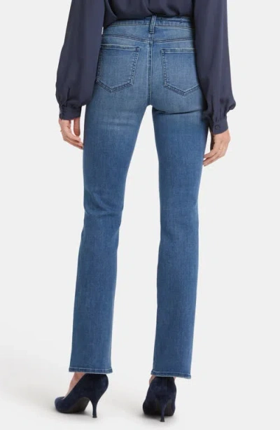 Nydj Women's Le Silhouette High Rise Slim Bootcut Jeans In Cascade Wave