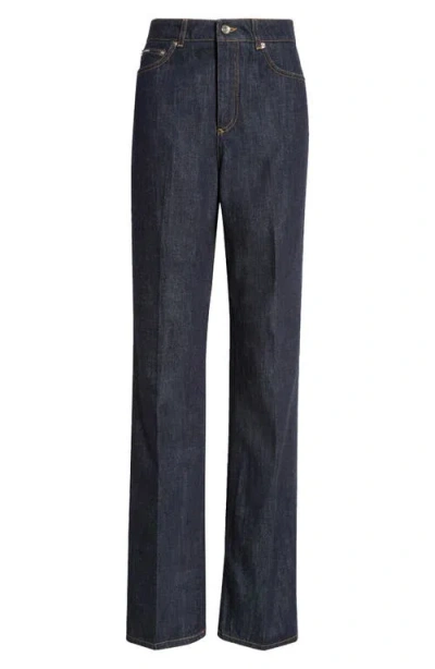 Dolce & Gabbana Dolce&gabbana Denim Straight Leg Jeans In S9001 Variante Abbinata