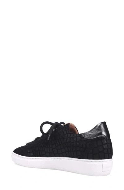 Ron White Otanya Water Resistant Sneaker In Onyx