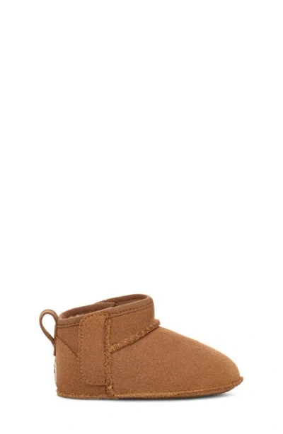Ugg(r) Classic Ultra Mini Boot In Chestnut