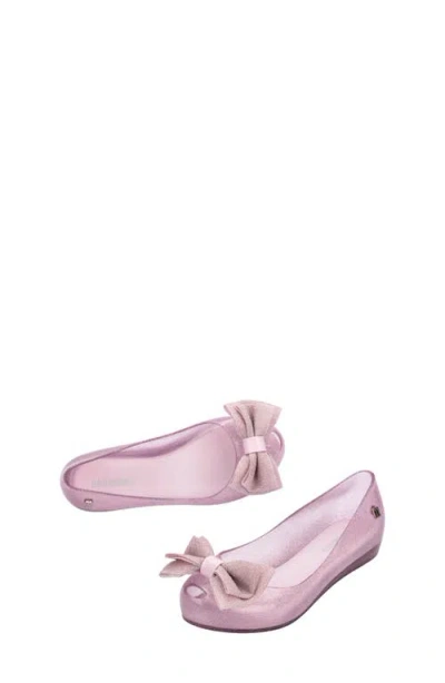 MINI MELISSA MINI MELISSA KIDS' ULTRAGIRL SWEET X FLAT 