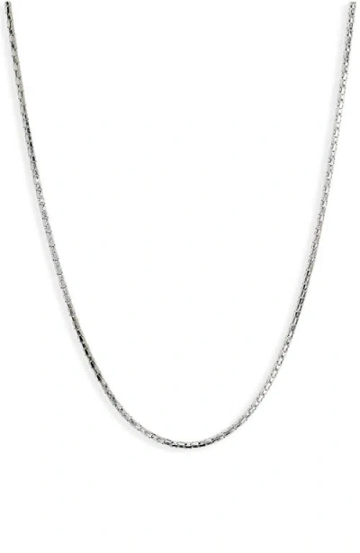Bony Levy 14k Gold Snake Chain Necklace In 14k White Gold