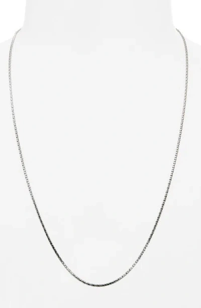 Bony Levy 14k Gold Snake Chain Necklace In 14k White Gold