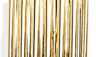Bony Levy 14k Gold Ribbed Bar Pendant Necklace In 14k Yellow Gold
