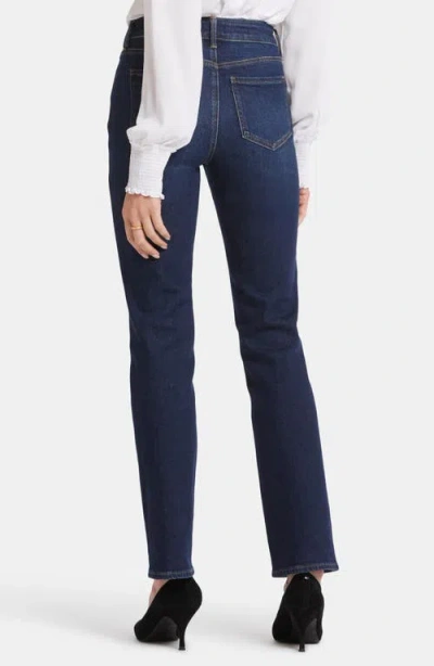 Nydj Marilyn High Waist Straight Leg Jeans In Riverbridge
