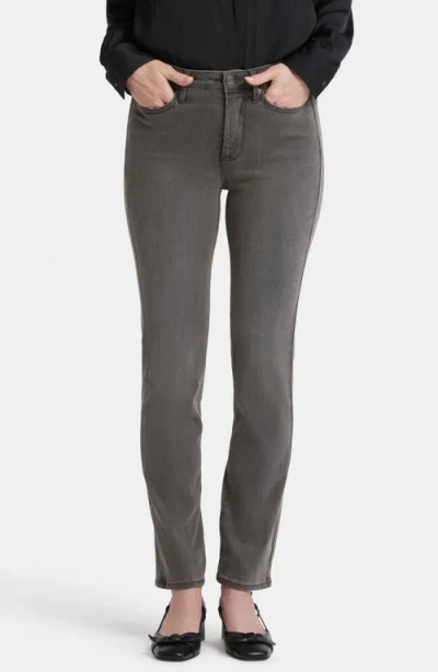 Nydj Sheri High Waist Slim Leg Jeans In Highlands