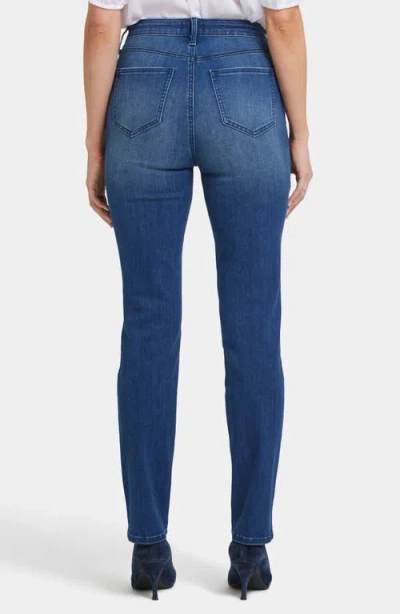 Nydj Sheri High Waist Slim Leg Jeans In Moonlight