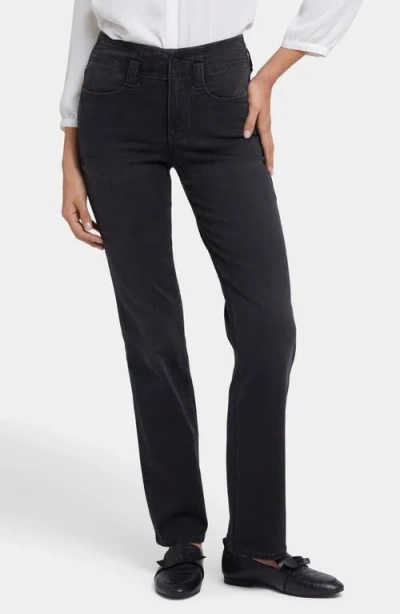 Nydj Marilyn Hollywood High Waist Straight Leg Jeans In Cordoba Cliff