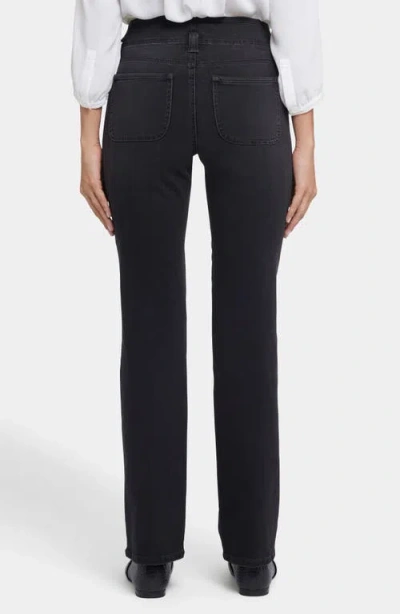 Nydj Marilyn Hollywood High Waist Straight Leg Jeans In Cordoba Cliff