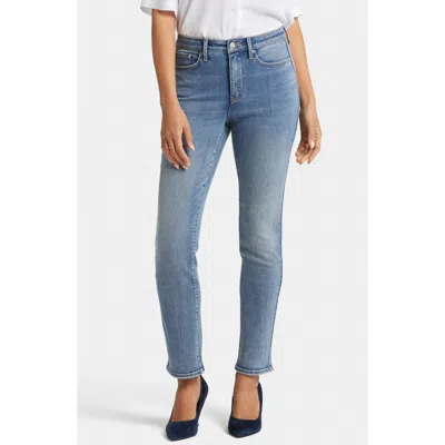 Nydj Barbara Release Hem Bootcut Jeans In Indigo Stream