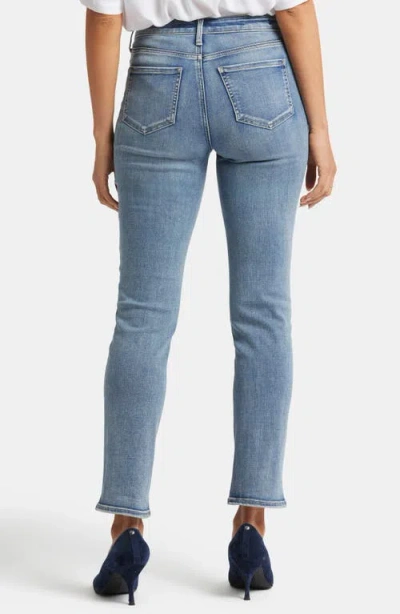 Nydj Barbara Release Hem Bootcut Jeans In Indigo Stream