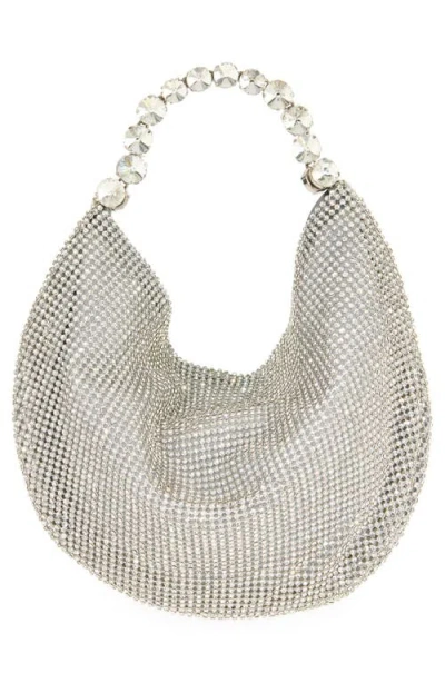 L'alingi Crystal-embellished Tote Bag In Silver