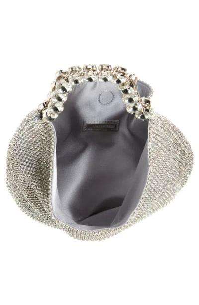 L'alingi Crystal-embellished Tote Bag In Silver