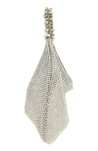 L'alingi Crystal-embellished Tote Bag In Silver
