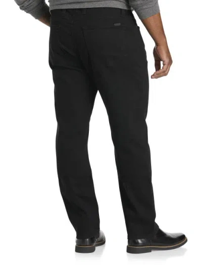 Joe's Jeans Big & Tall Desser Black Wash Jeans In Black