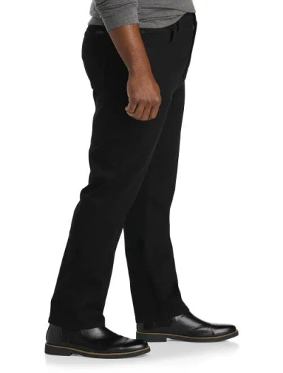 Joe's Jeans Big & Tall Desser Black Wash Jeans In Black