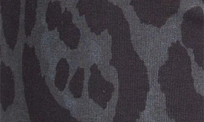 Tom Ford Cheetah Print Stretch Cotton Jersey Boxer Briefs In Nero Quadro