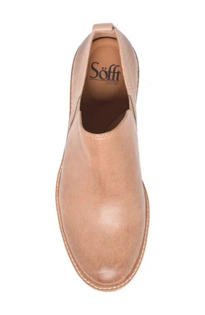 Söfft Naisbury Ii Bootie In Light Taupe