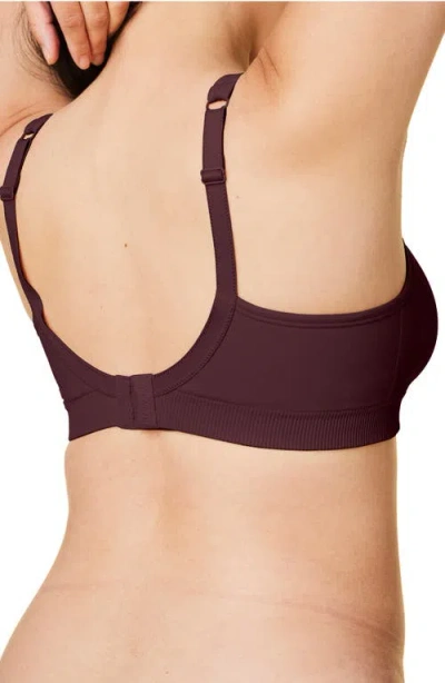 Bravado Designs Sculpt Wireless Everyday Bra In Cherry