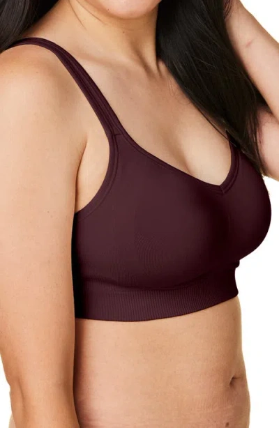 Bravado Designs Sculpt Wireless Everyday Bra In Cherry