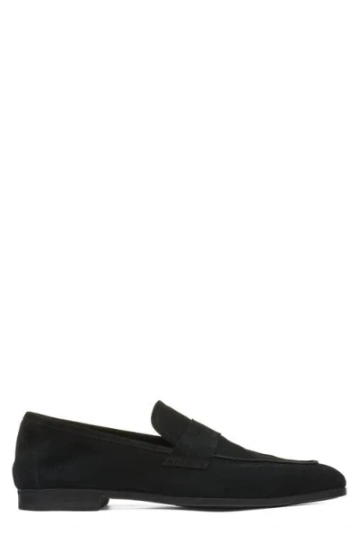Tom Ford Sean Penny Loafer In 1n001 Black