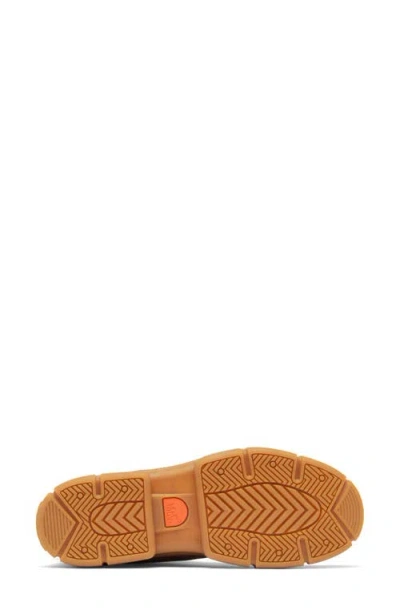 Sorel Explorer Lace-up Boot In Velvet Tan/ Gum