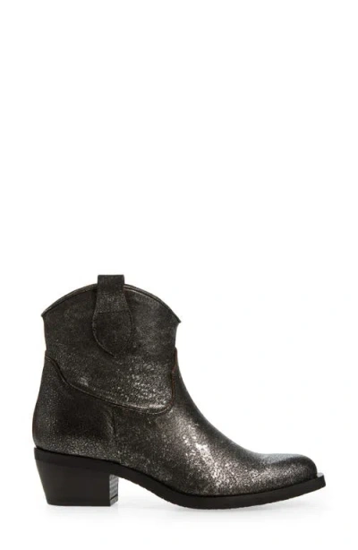 Cordani Provo Boots In Pewter Crackle In Pewter Crackle