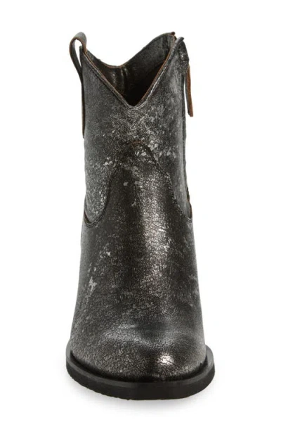 Cordani Provo Boots In Pewter Crackle In Pewter Crackle