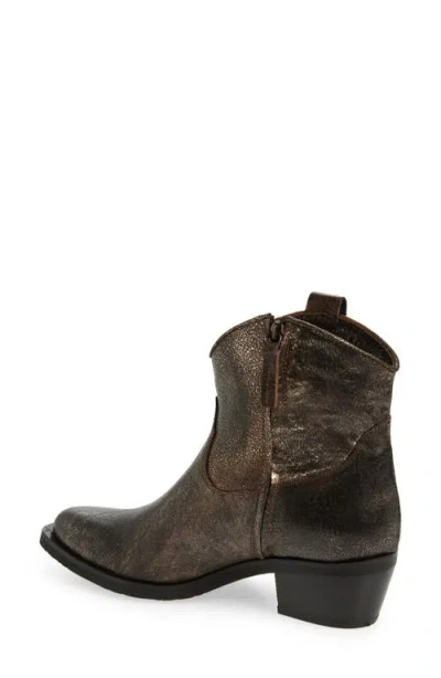Cordani Provo Boots In Bronze Crackle In Bronze Crackle