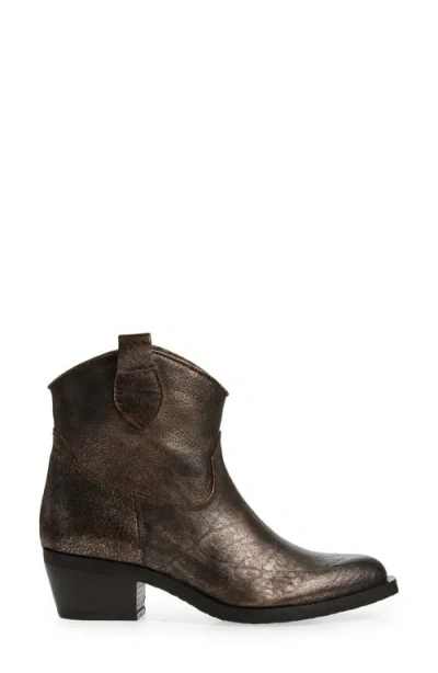 Cordani Provo Boots In Bronze Crackle In Bronze Crackle