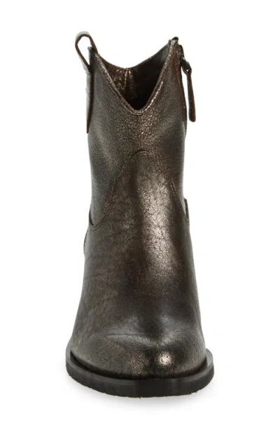 Cordani Provo Boots In Bronze Crackle In Bronze Crackle