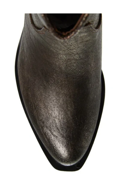 Cordani Provo Boots In Bronze Crackle In Bronze Crackle