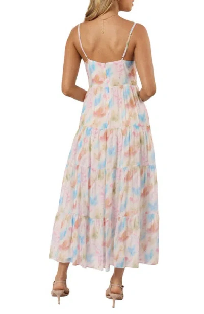 Petal And Pup Petal & Pup Luna Sleeveless Maxi Dress In Pink