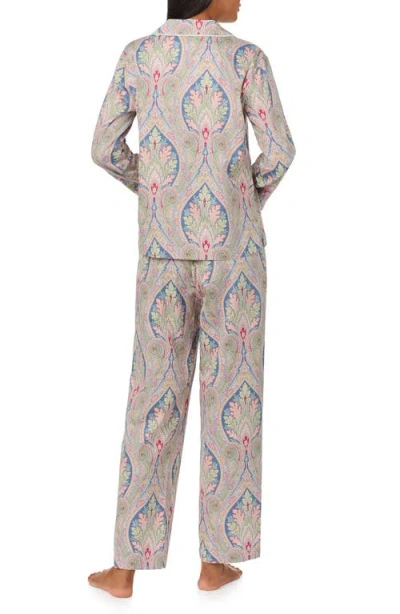 Ralph Lauren Women's 2-pc. Printed Pajamas Set In Multi Paisley