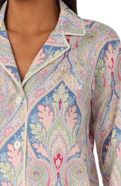 Ralph Lauren Women's 2-pc. Printed Pajamas Set In Multi Paisley