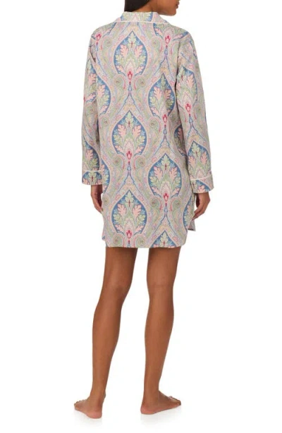 Ralph Lauren Lauren  Paisley Nightshirt In Multi Paisley