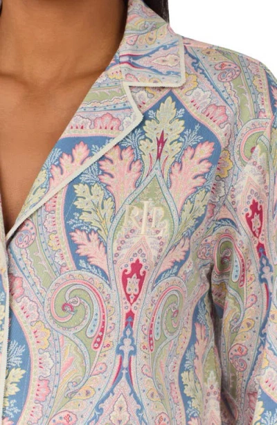 Ralph Lauren Lauren  Paisley Nightshirt In Multi Paisley