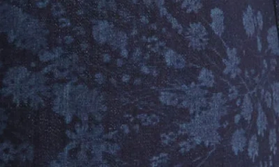 Nydj A-line Denim Maxi Skirt In Dark Indigo Salome