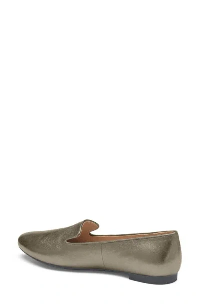 Johnston & Murphy Delanie Loafer In Bronze Metallic Sheepskin