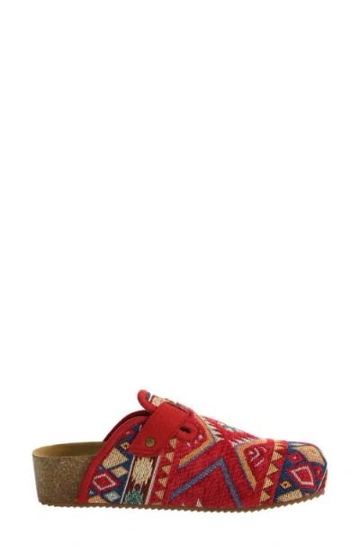 Dirty Laundry Magnolia Clog In Red Multi