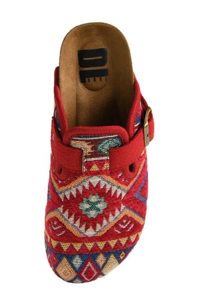 Dirty Laundry Magnolia Clog In Red Multi